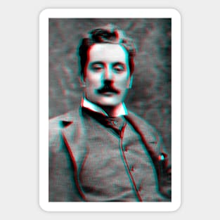 Giacomo Puccini Sticker